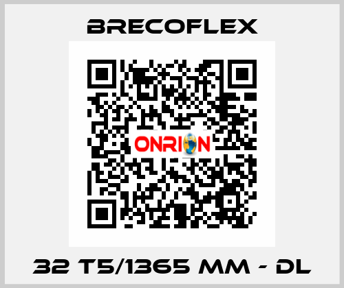 32 T5/1365 MM - DL Brecoflex
