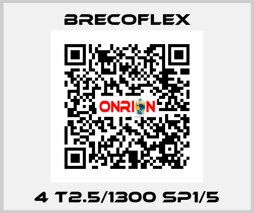 4 T2.5/1300 SP1/5 Brecoflex