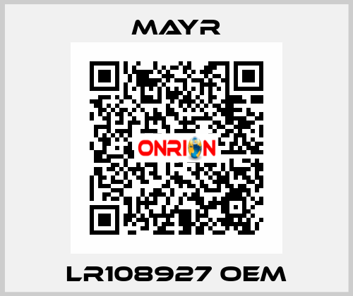 LR108927 oem Mayr