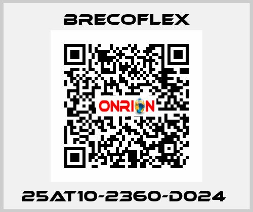 25AT10-2360-D024  Brecoflex