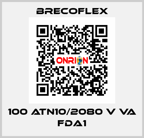 100 ATN10/2080 V VA FDA1 Brecoflex