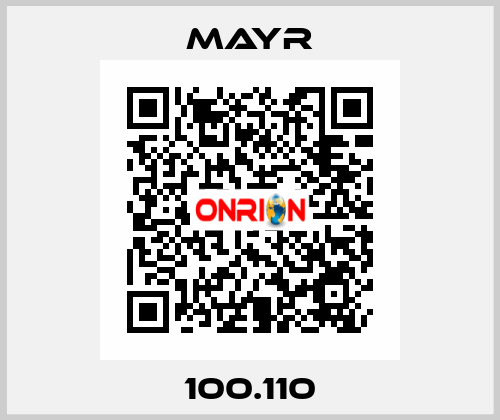 100.110 Mayr