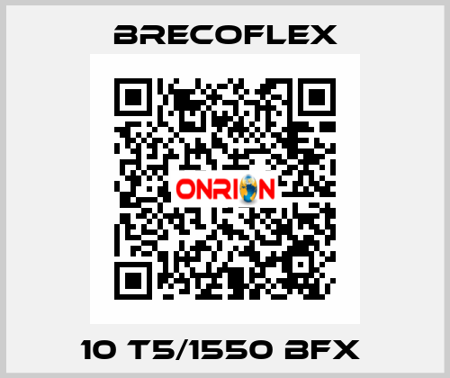 10 T5/1550 BFX  Brecoflex