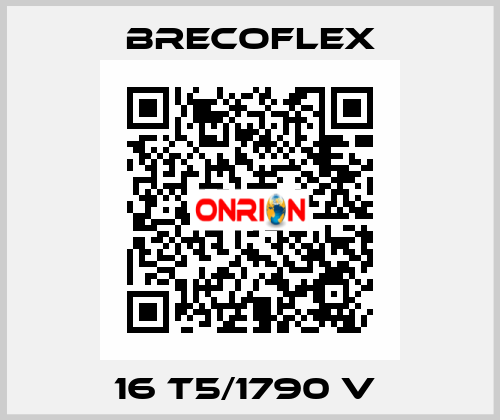 16 T5/1790 V  Brecoflex