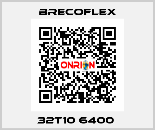 32T10 6400  Brecoflex
