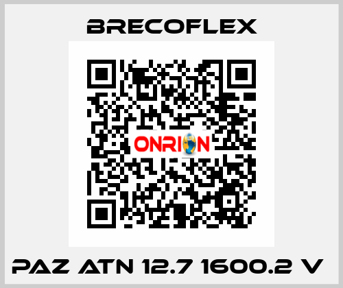 PAZ ATN 12.7 1600.2 V  Brecoflex