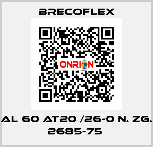 Al 60 AT20 /26-0 n. Zg. 2685-75  Brecoflex