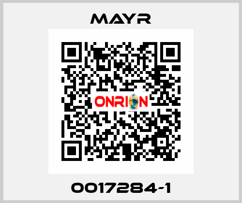 0017284-1 Mayr