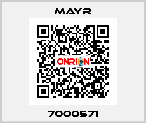 7000571 Mayr