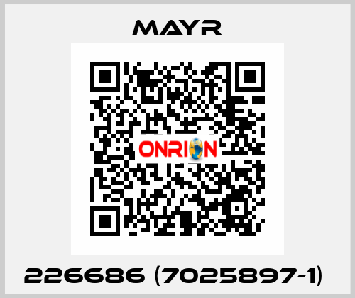226686 (7025897-1)  Mayr