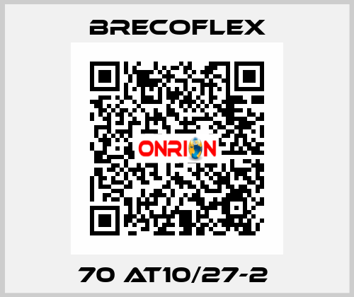 70 AT10/27-2  Brecoflex