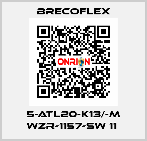 5-ATL20-K13/-M WZR-1157-SW 11  Brecoflex