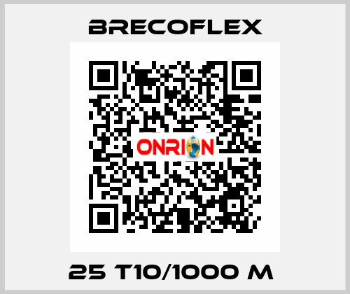 25 T10/1000 M  Brecoflex