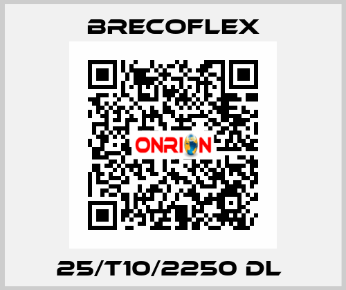 25/T10/2250 DL  Brecoflex