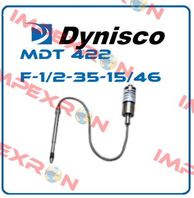 MDT 422 F-1/2-35-15/46 Dynisco