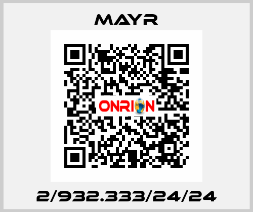 2/932.333/24/24 Mayr
