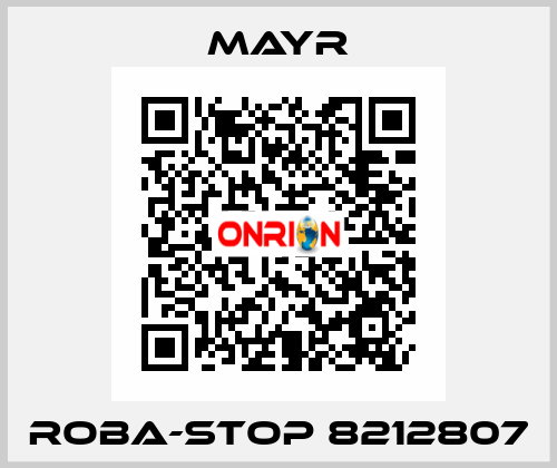 ROBA-stop 8212807 Mayr