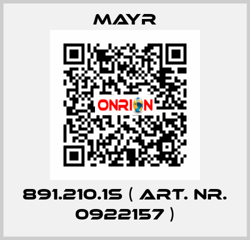 891.210.1S ( Art. Nr. 0922157 ) Mayr