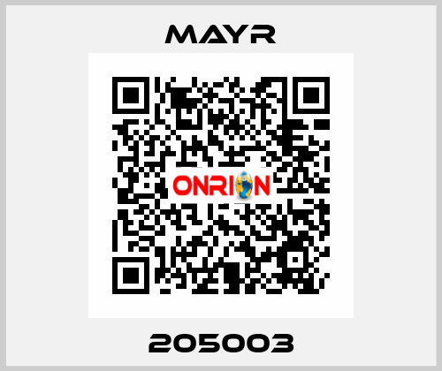 205003 Mayr
