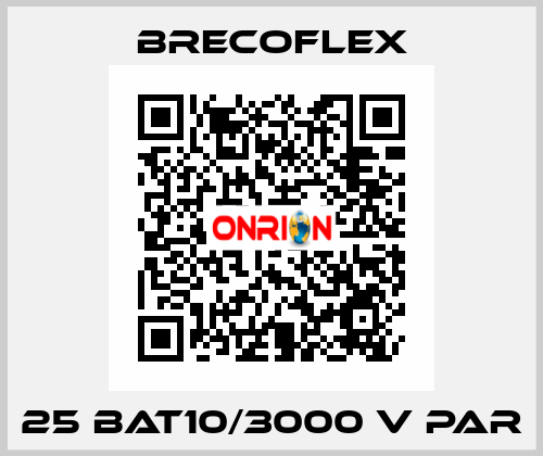 25 BAT10/3000 V PAR Brecoflex