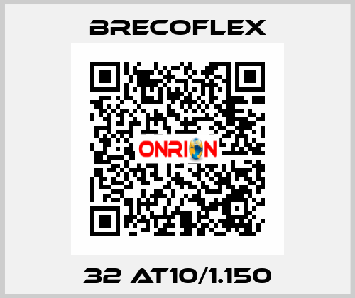 32 AT10/1.150 Brecoflex