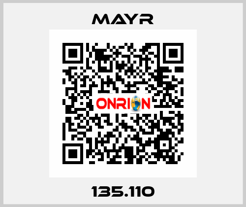 135.110 Mayr