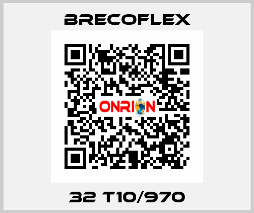 32 T10/970 Brecoflex