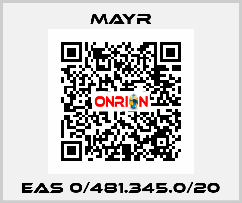 EAS 0/481.345.0/20 Mayr