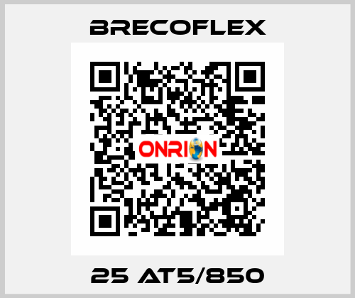 25 AT5/850 Brecoflex