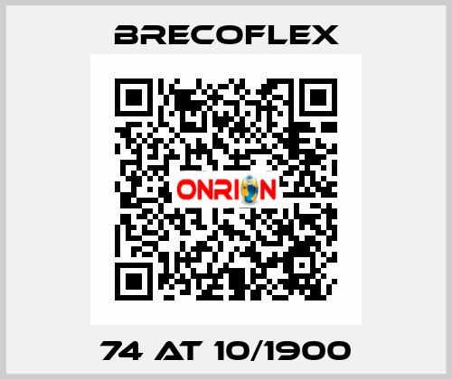 74 AT 10/1900 Brecoflex