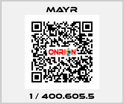 1 / 400.605.5 Mayr