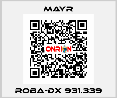 ROBA-DX 931.339 Mayr