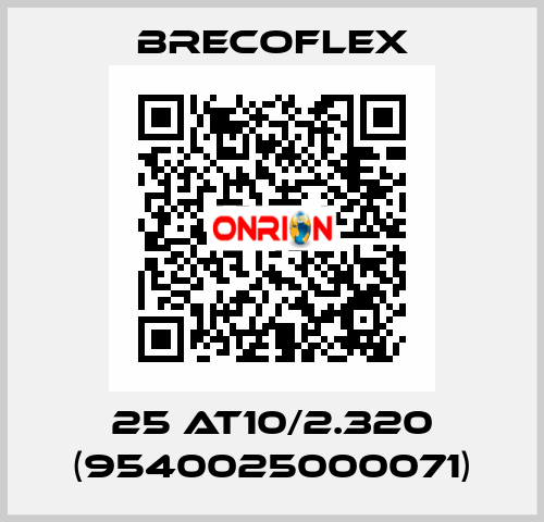 25 AT10/2.320 (9540025000071) Brecoflex