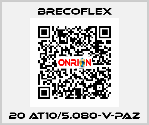 20 AT10/5.080-V-PAZ Brecoflex