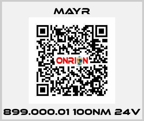 899.000.01 100Nm 24V Mayr