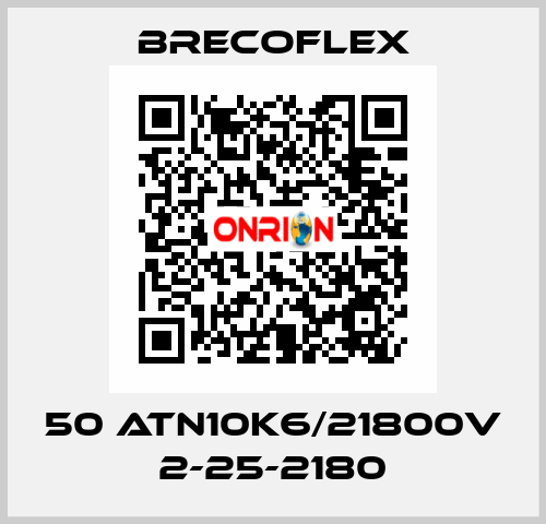 50 ATN10K6/21800V 2-25-2180 Brecoflex
