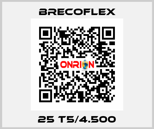 25 T5/4.500 Brecoflex