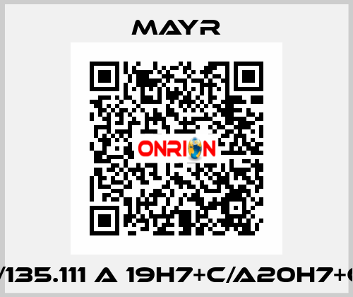 1/135.111 A 19H7+C/A20H7+C Mayr