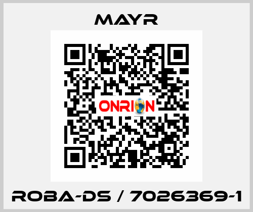 ROBA-DS / 7026369-1 Mayr