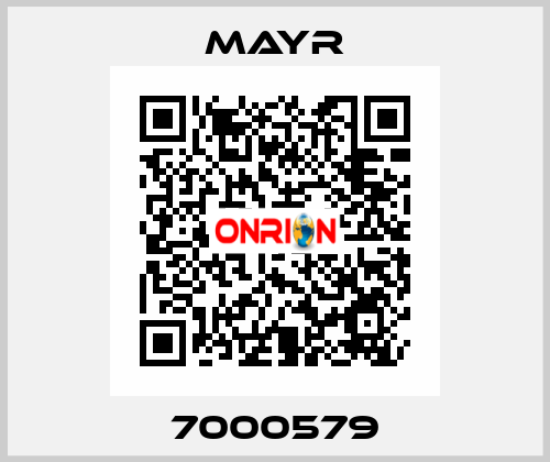 7000579 Mayr