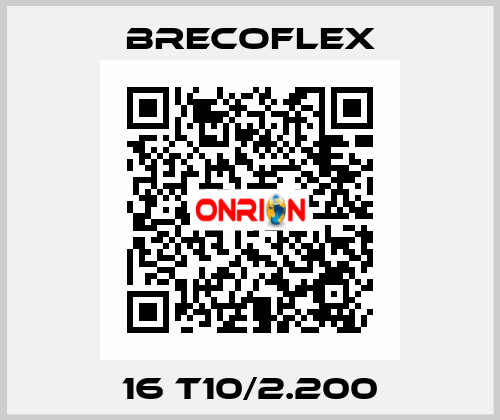 16 T10/2.200 Brecoflex