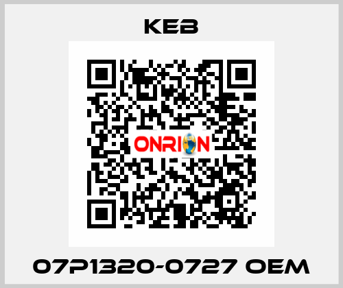 07P1320-0727 OEM KEB