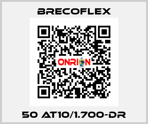 50 AT10/1.700-DR Brecoflex