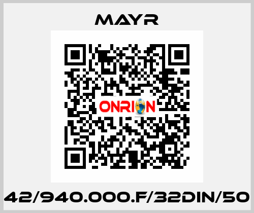 42/940.000.F/32DIN/50 Mayr