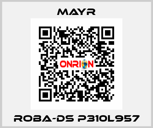 ROBA-DS P310L957 Mayr