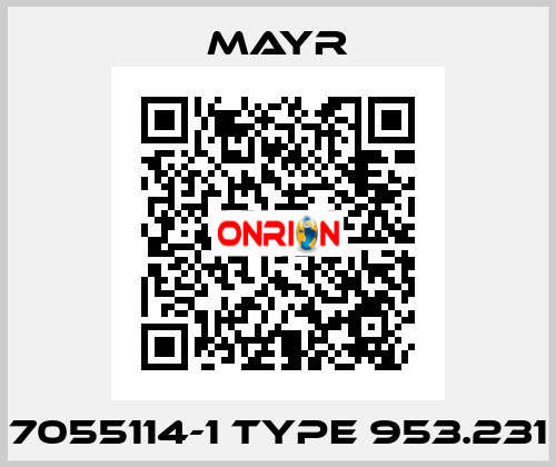 7055114-1 Type 953.231 Mayr
