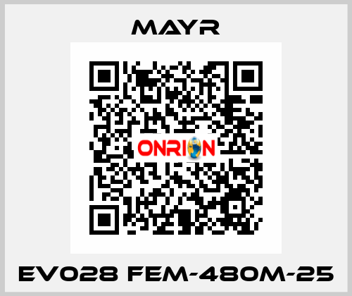 EV028 FEM-480M-25 Mayr