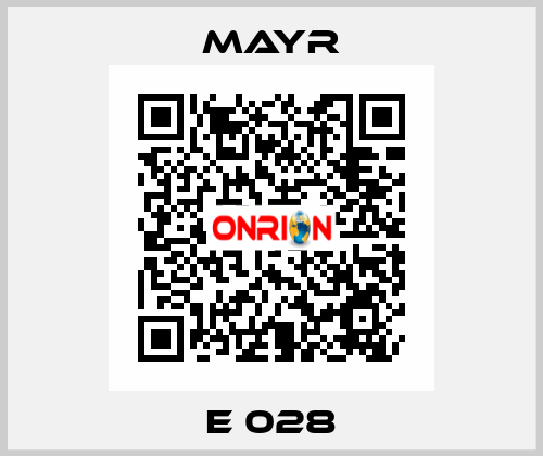E 028 Mayr