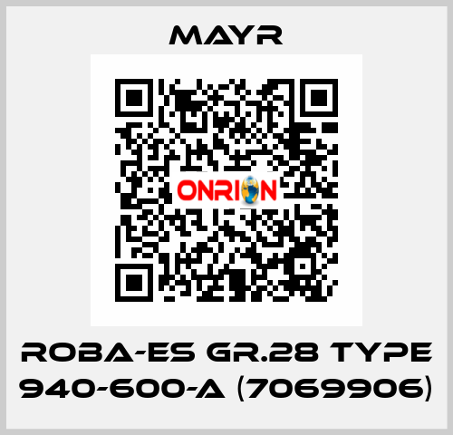 Roba-ES Gr.28 Type 940-600-A (7069906) Mayr