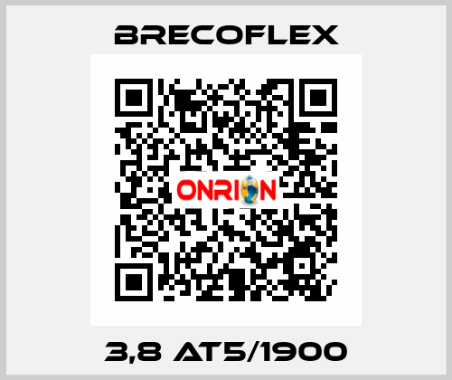 3,8 AT5/1900 Brecoflex